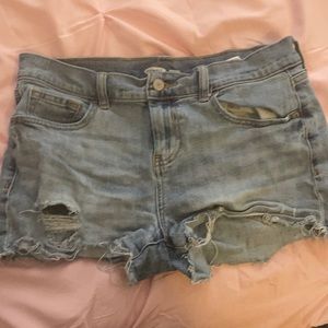 Old navy Jean shorts